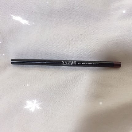 UR GLAM GEL EYELINER/U R GLAM/ジェルアイライナーを使ったクチコミ(1枚目)