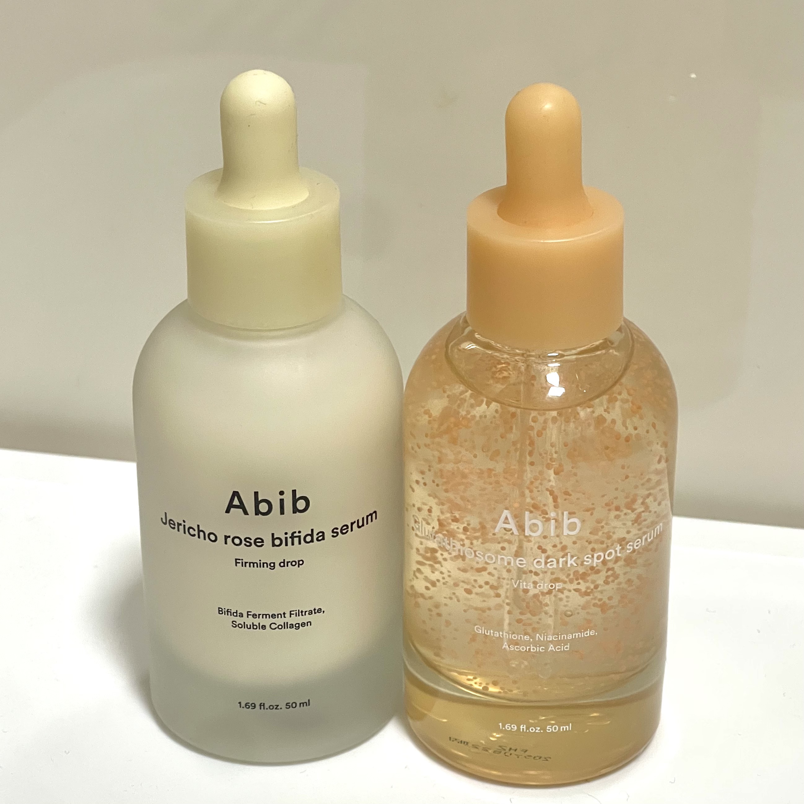 【復活草ビフィダセラム ファーミングドロップ）
トロッとした美容液で保湿力抜群！
毛穴＋弾力+保湿＋キメと何から何までケアしてくれるからとりあえずこれ塗っときゃなんとかなると思ってます🤣

年齢からくる広がった毛穴と弾力不足に悩んでいたの