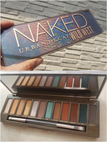 アーバンディケイ ネイキッドワイルドウェストのクチコミ「#UrbanDecay
#アーバンディケイ
🌵【#NAKEDWILDWEST 】

《SELF.....」（2枚目）