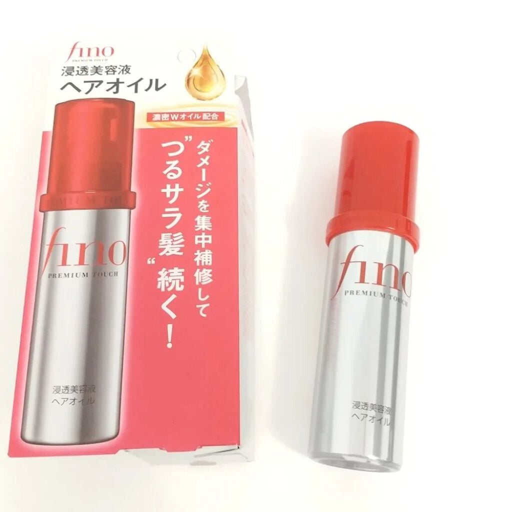 フィーノ プレミアムタッチ 濃厚美容液ヘアオイル/フィーノ/ヘアオイルを使ったクチコミ(3枚目)