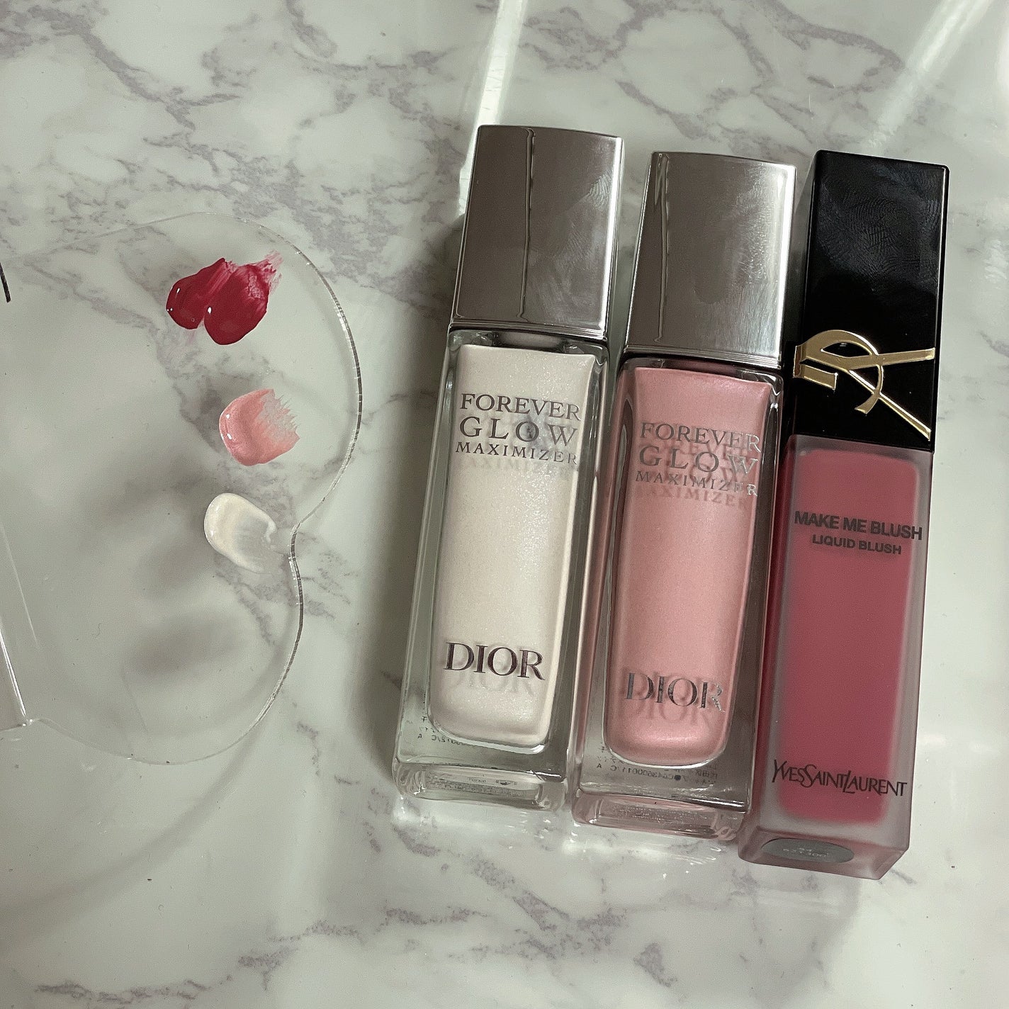 ディオールスキン フォーエヴァー グロウ マキシマイザー/Dior/ハイライトを使ったクチコミ(3枚目)