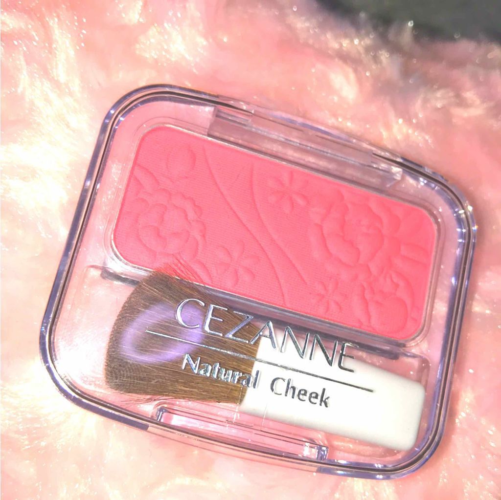 ナチュラル チークN/CEZANNE/パウダーチークを使ったクチコミ（1枚目）