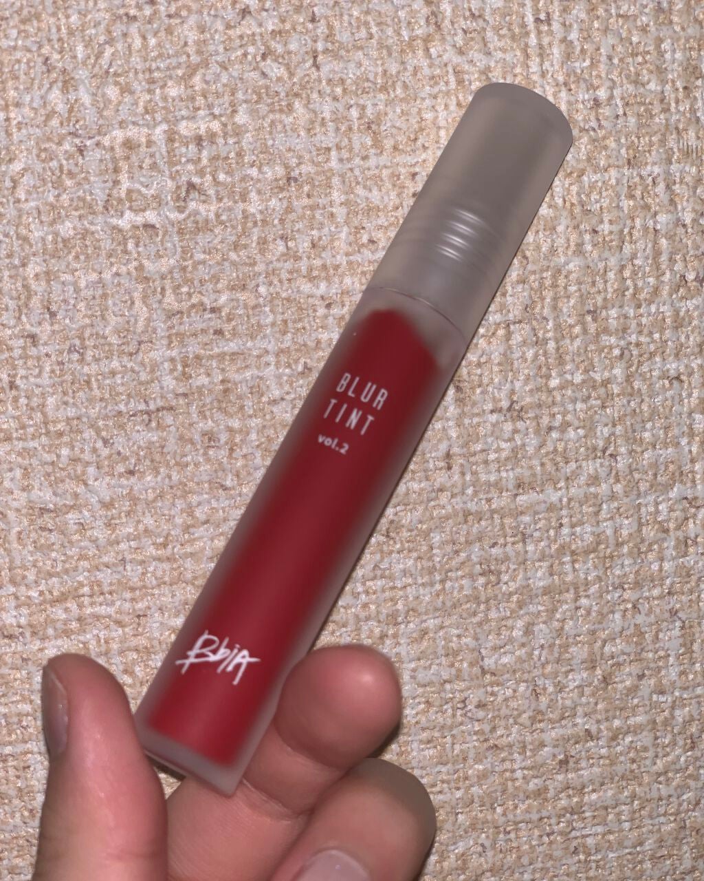 ラストベルベットティント/BBIA/リップティントを使ったクチコミ(1枚目)