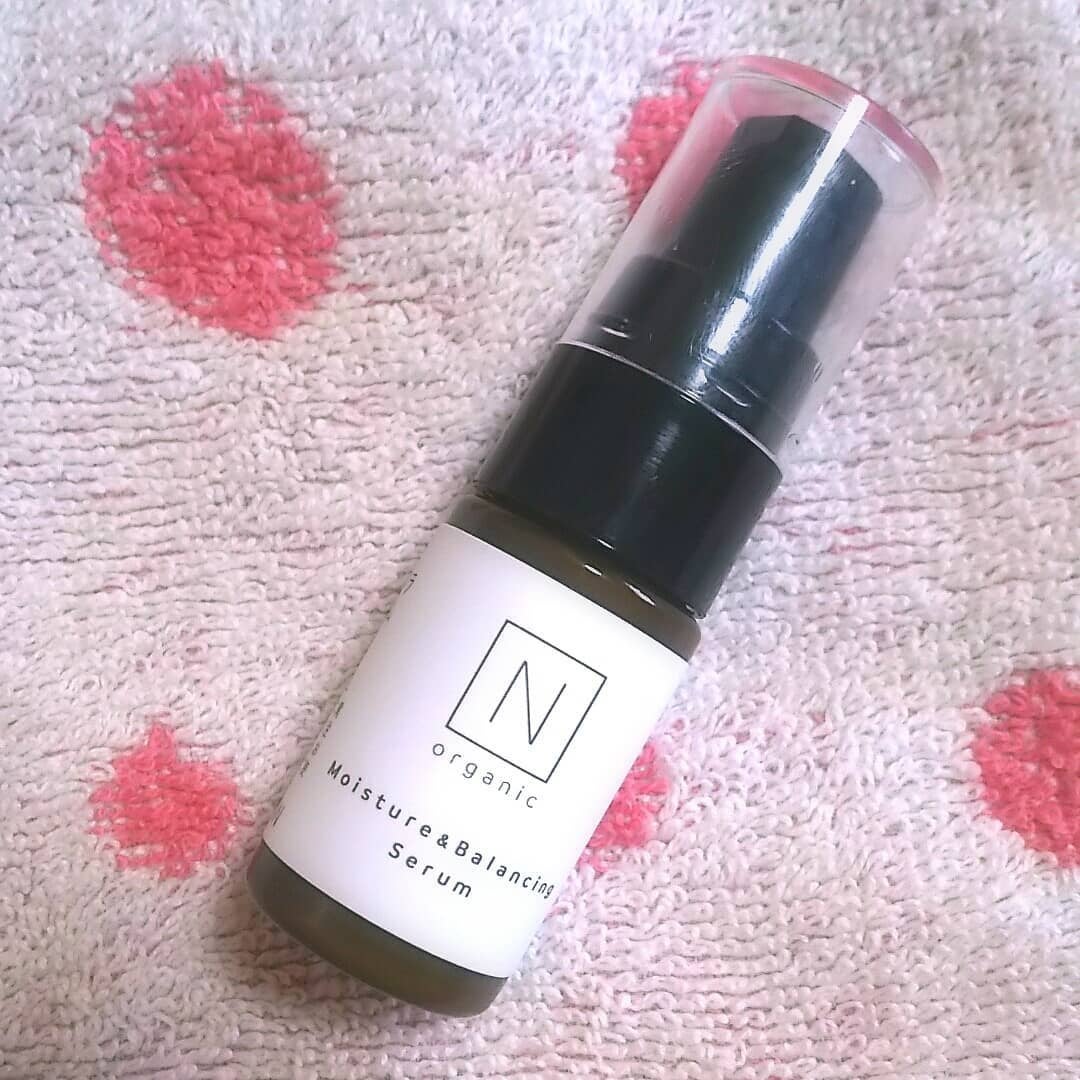 モイスチュア&バランシング セラム/N organic/乳液を使ったクチコミ(1枚目)