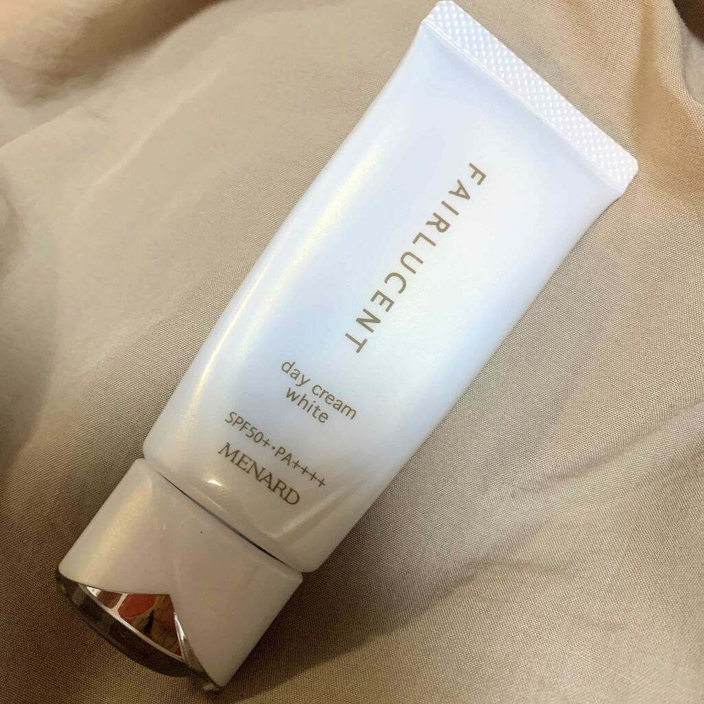 薬用デイクリーム ホワイト/フェアルーセント/日焼け止めクリームを使ったクチコミ(1枚目)