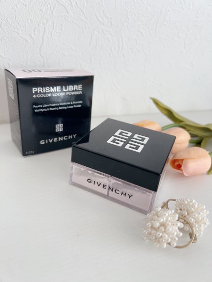 プリズム・リーブル/GIVENCHY/ルースパウダーを使ったクチコミ(5枚目)