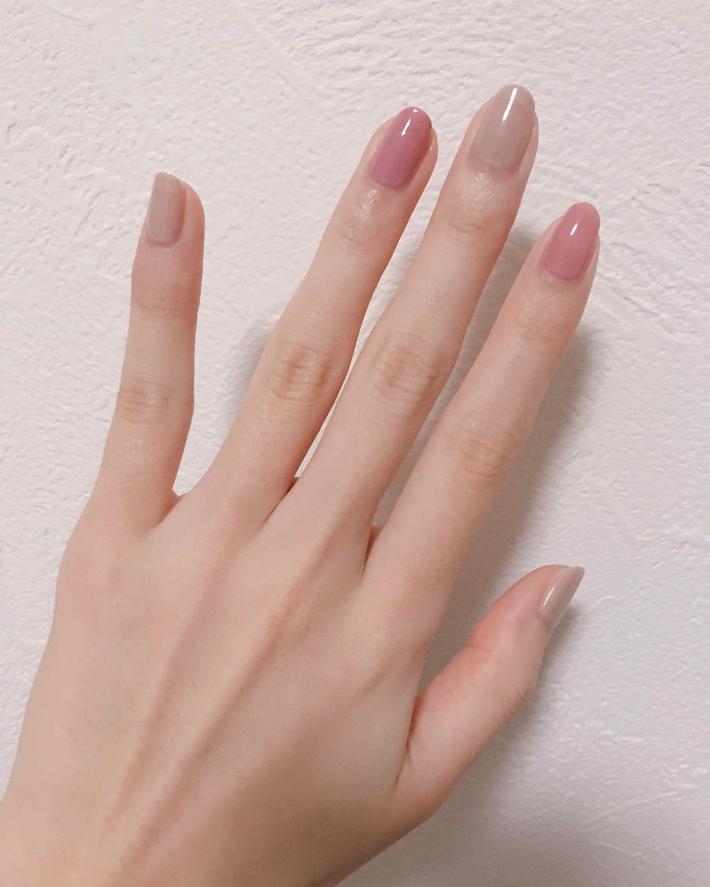 ナチュラルネイルカラーN/デュカート/マニキュアを使ったクチコミ（1枚目）