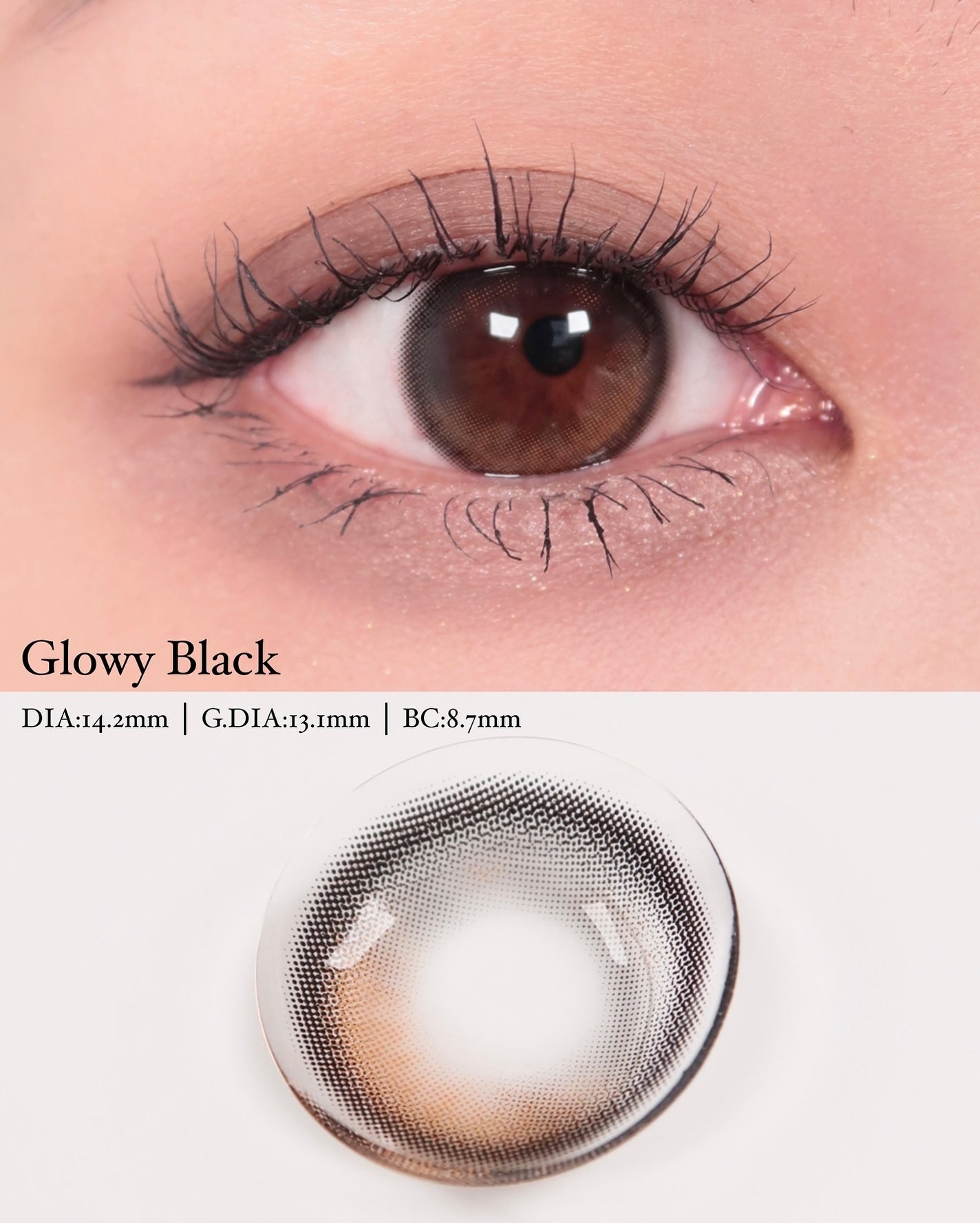 Glowy 1day/OLENS/ワンデー(1DAY)カラコンを使ったクチコミ(3枚目)