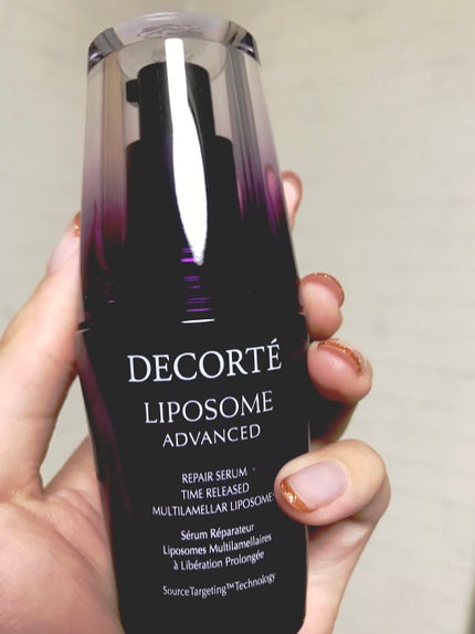 モイスチュア リポソーム/DECORTÉ/美容液を使ったクチコミ(1枚目)