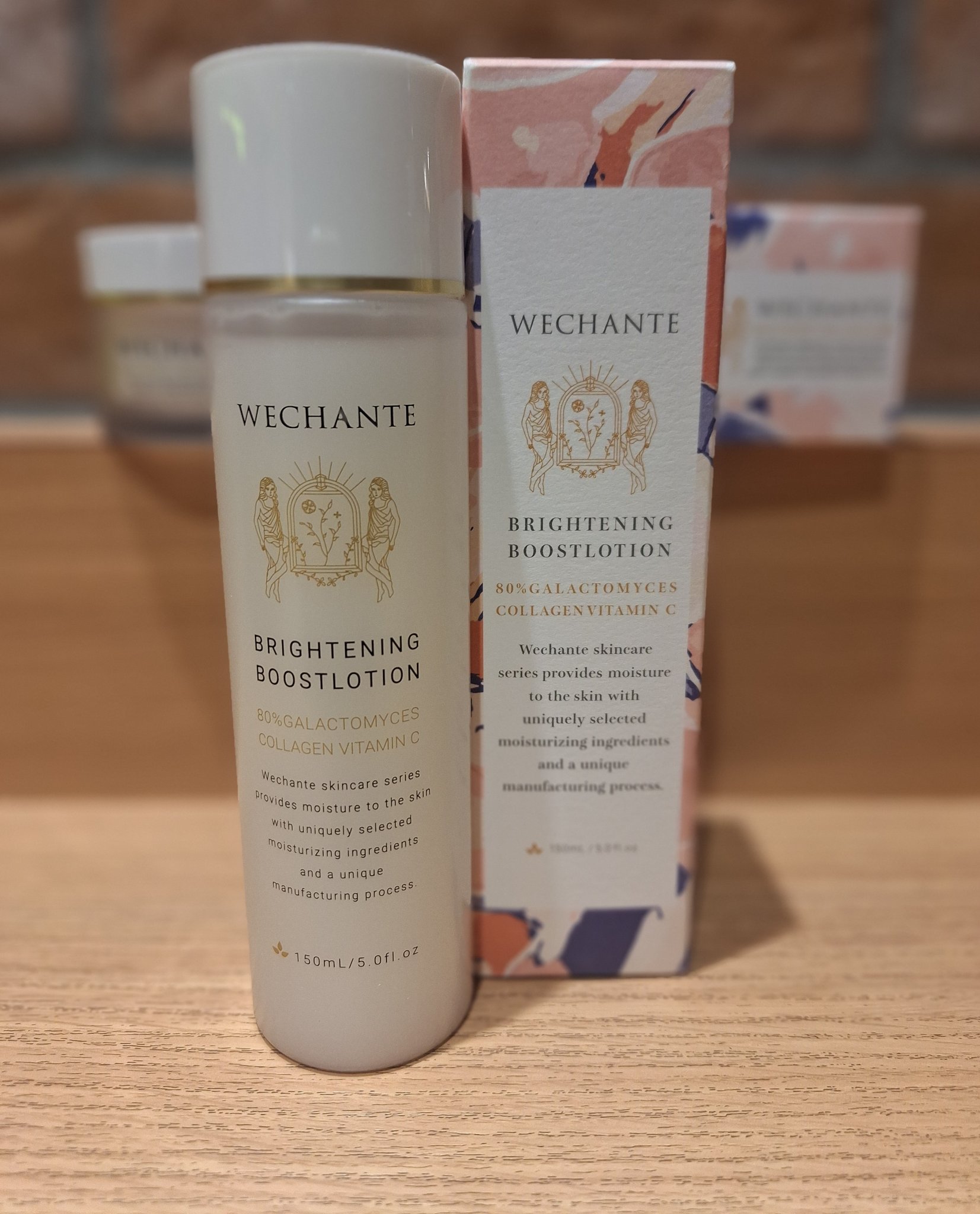 ブライトニング ブーストローション/WECHANTE/ブースター・導入液を使ったクチコミ（2枚目）