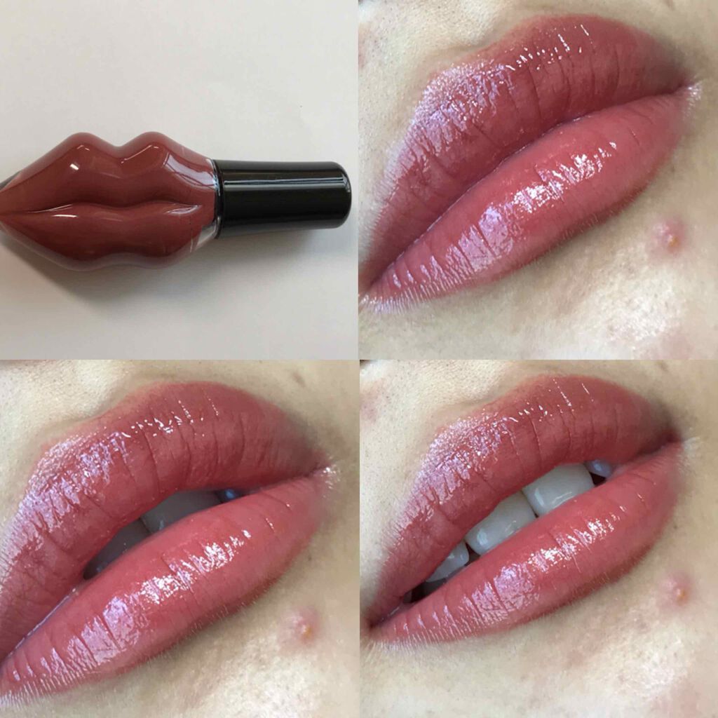 メルティーリップ リキッドルージュ/プランプピンク/リップケアを使ったクチコミ（1枚目）