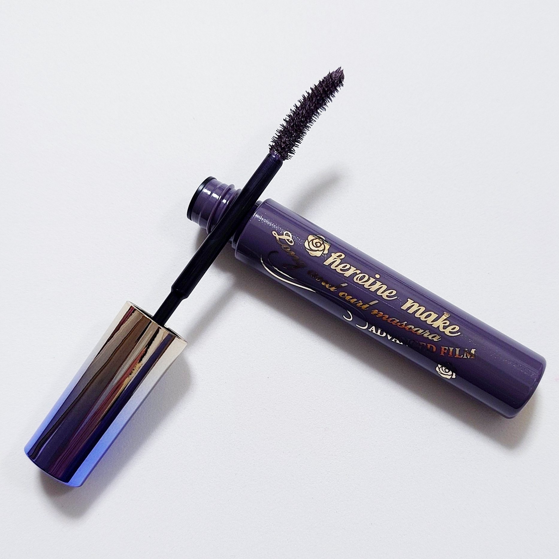 ロング＆カールマスカラ アドバンストフィルム 58 シアーグレイ/ヒロインメイク/マスカラを使ったクチコミ（2枚目）