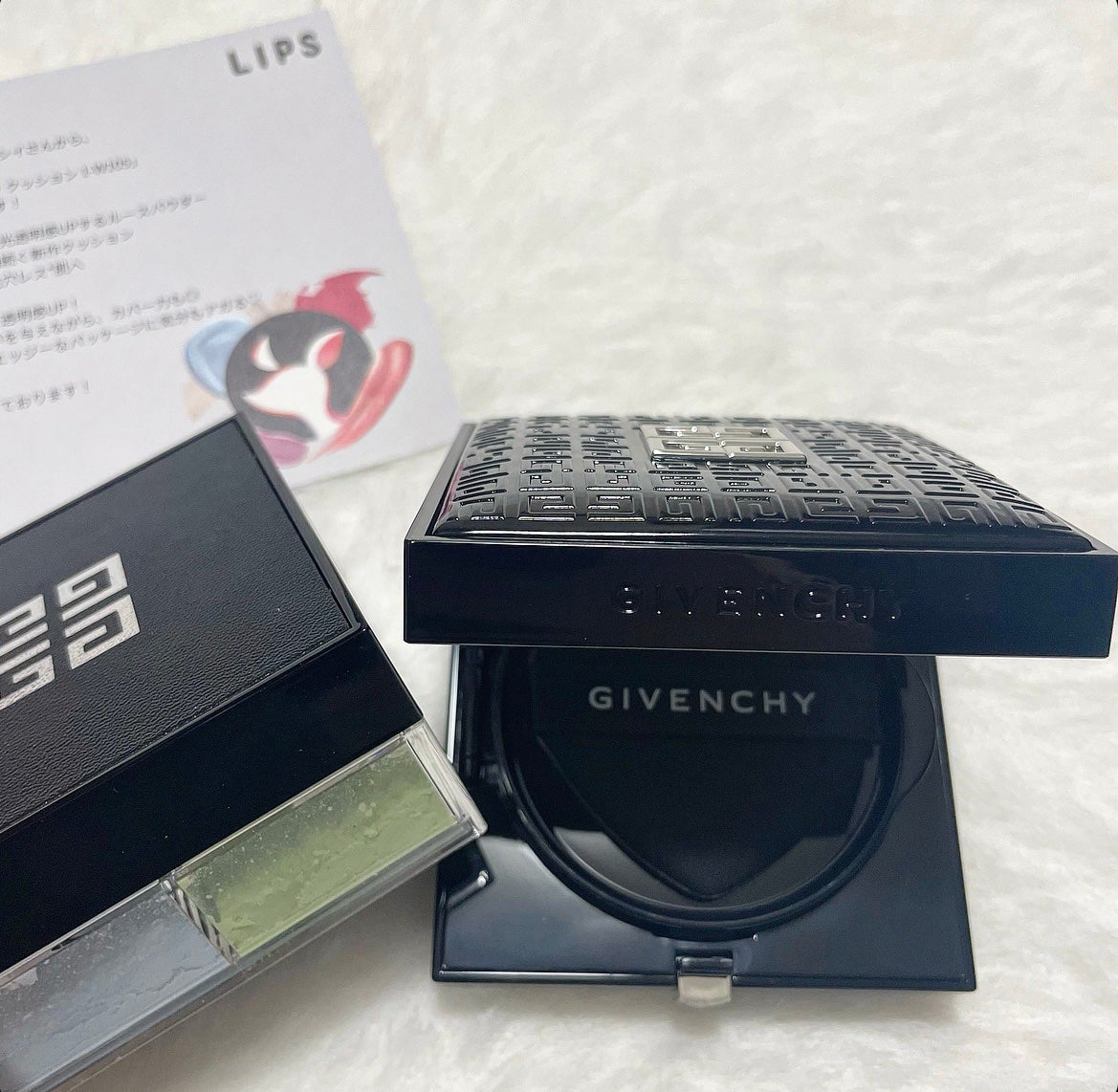 プリズム・リーブル/GIVENCHY/ルースパウダーを使ったクチコミ(2枚目)