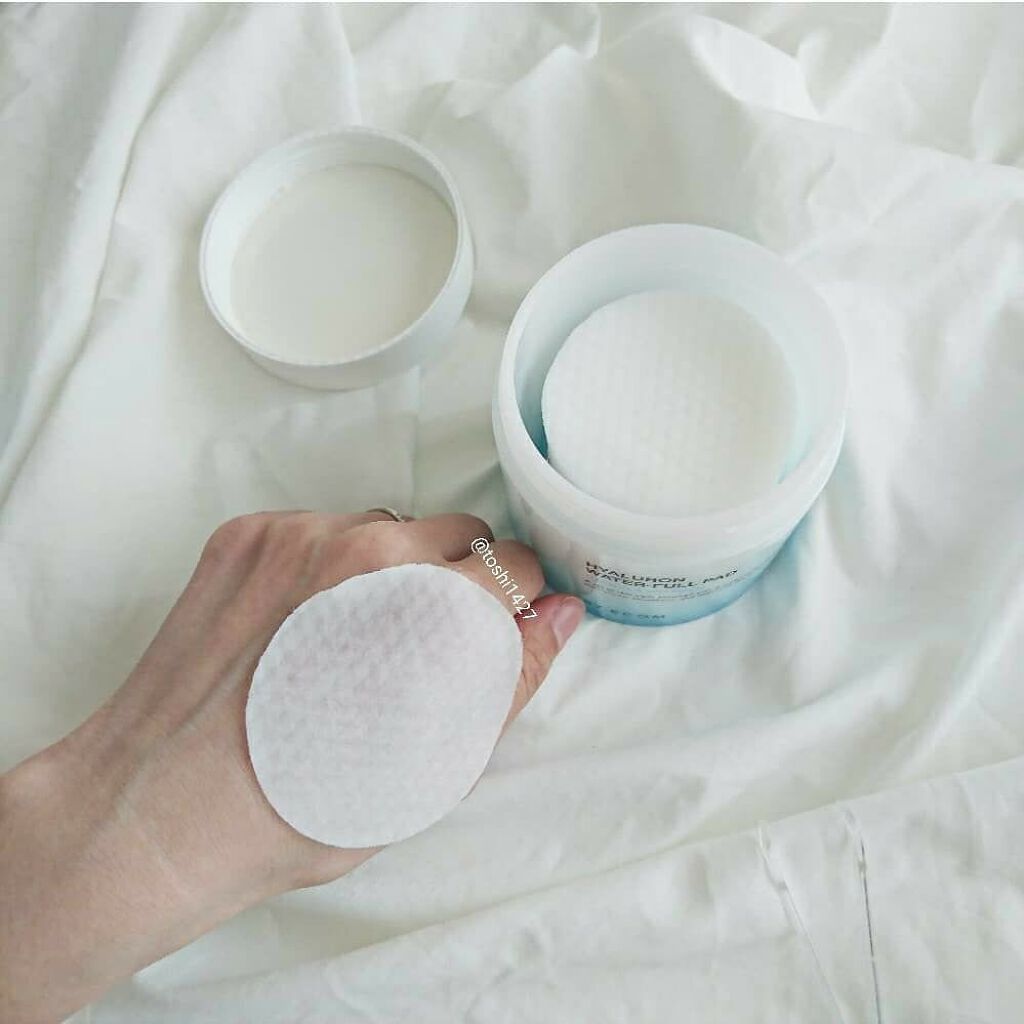 ヒアルロンウォーターフルパッド/BY ECOM/トナーパッドを使ったクチコミ(4枚目)