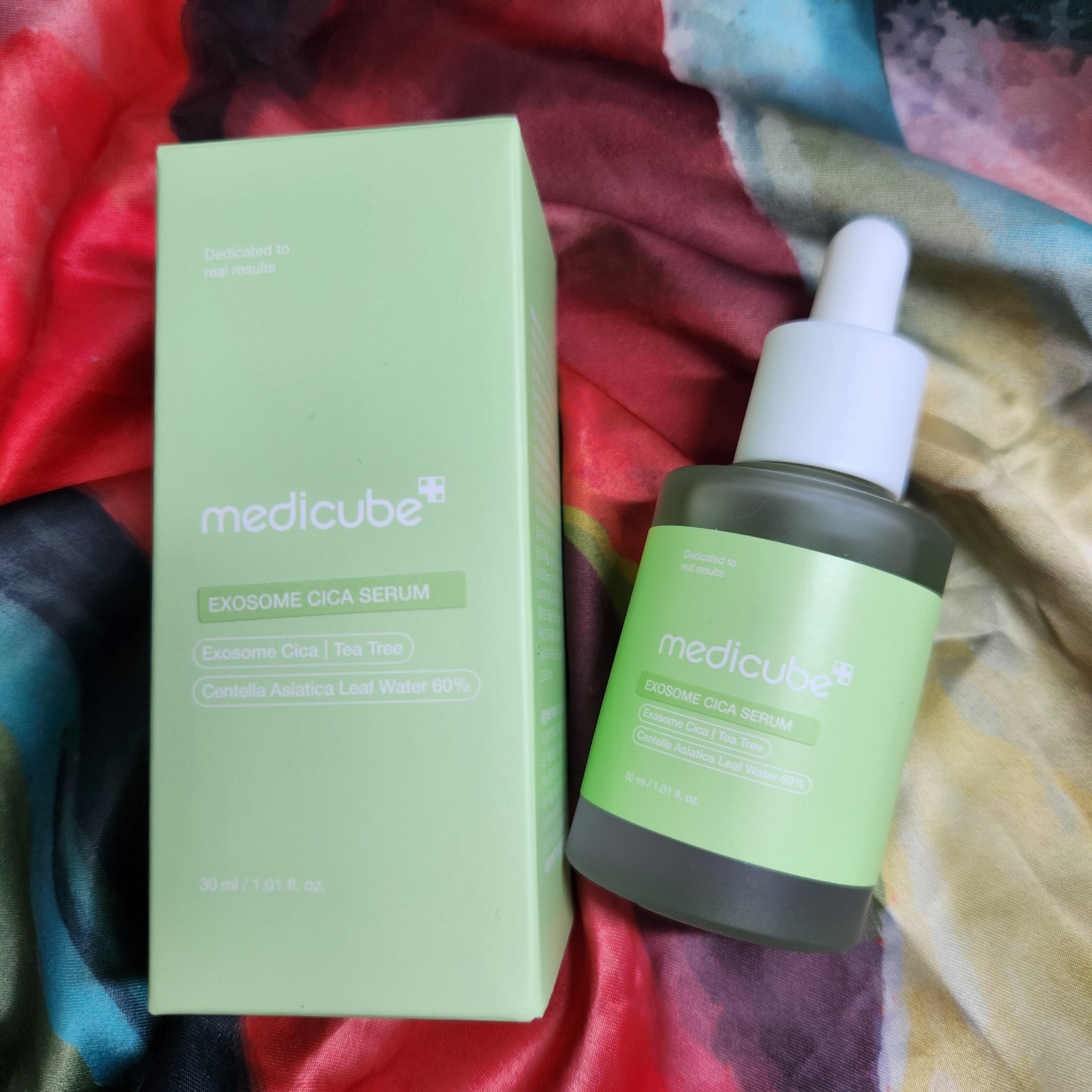 エクソソームシカセラム/MEDICUBE/美容液を使ったクチコミ（1枚目）