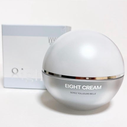 エイトクリーム/BEDIGHT/フェイスクリームを使ったクチコミ(5枚目)