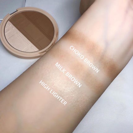 アップアンドダウントリプルコントゥアリング/BLACK ROUGE/シェーディングを使ったクチコミ(1枚目)