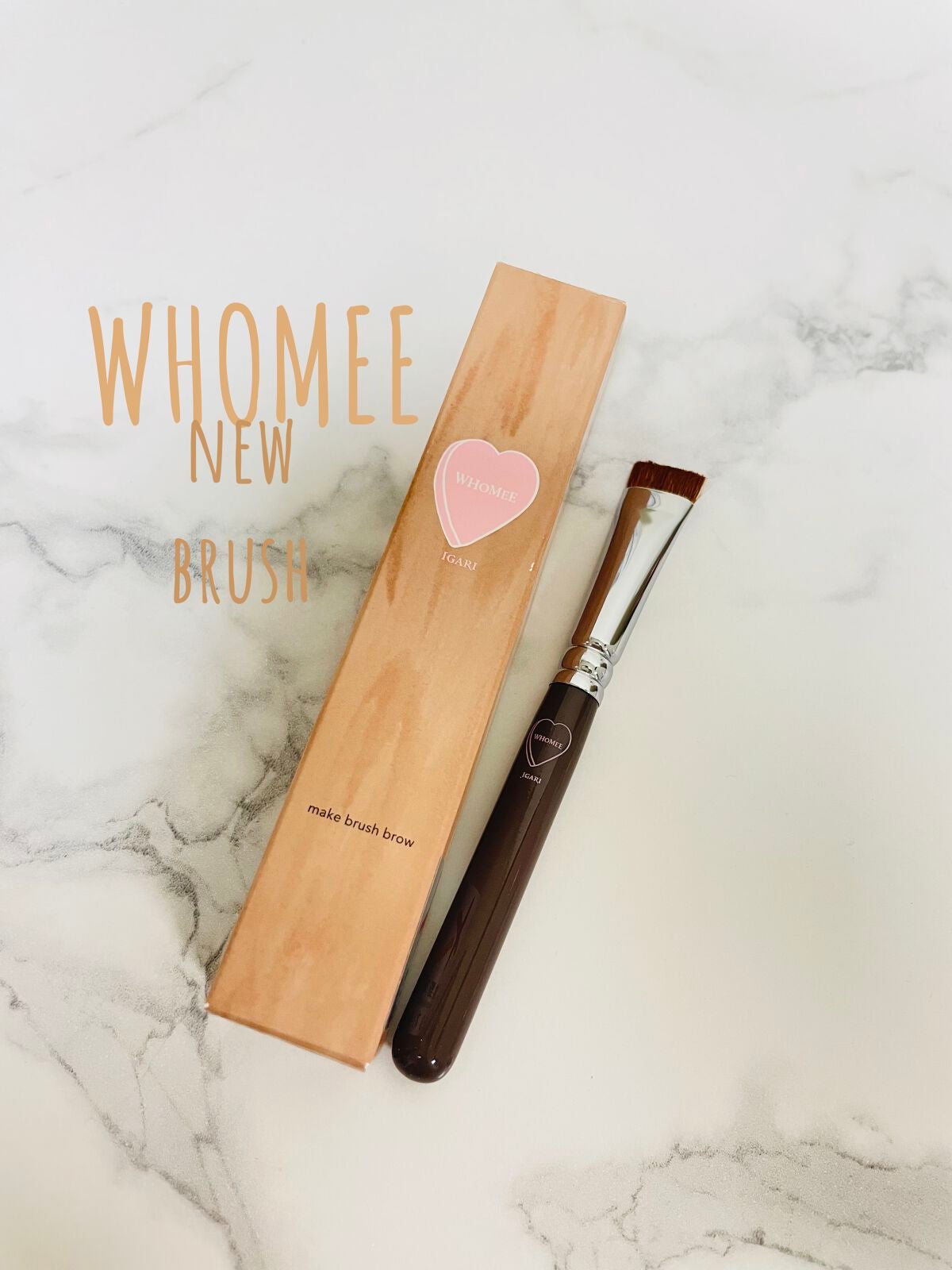 Runa___s on LIPS 「WHOMEE♡平行眉ブラシ眉毛サロンで月1回平行眉に整えてもら..」(1枚目)