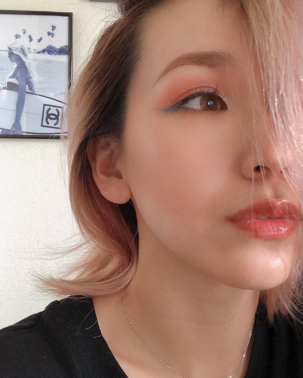 スモール アイシャドウ トライエニアル ウェーブ/M・A・C/単色アイシャドウを使ったクチコミ（3枚目）