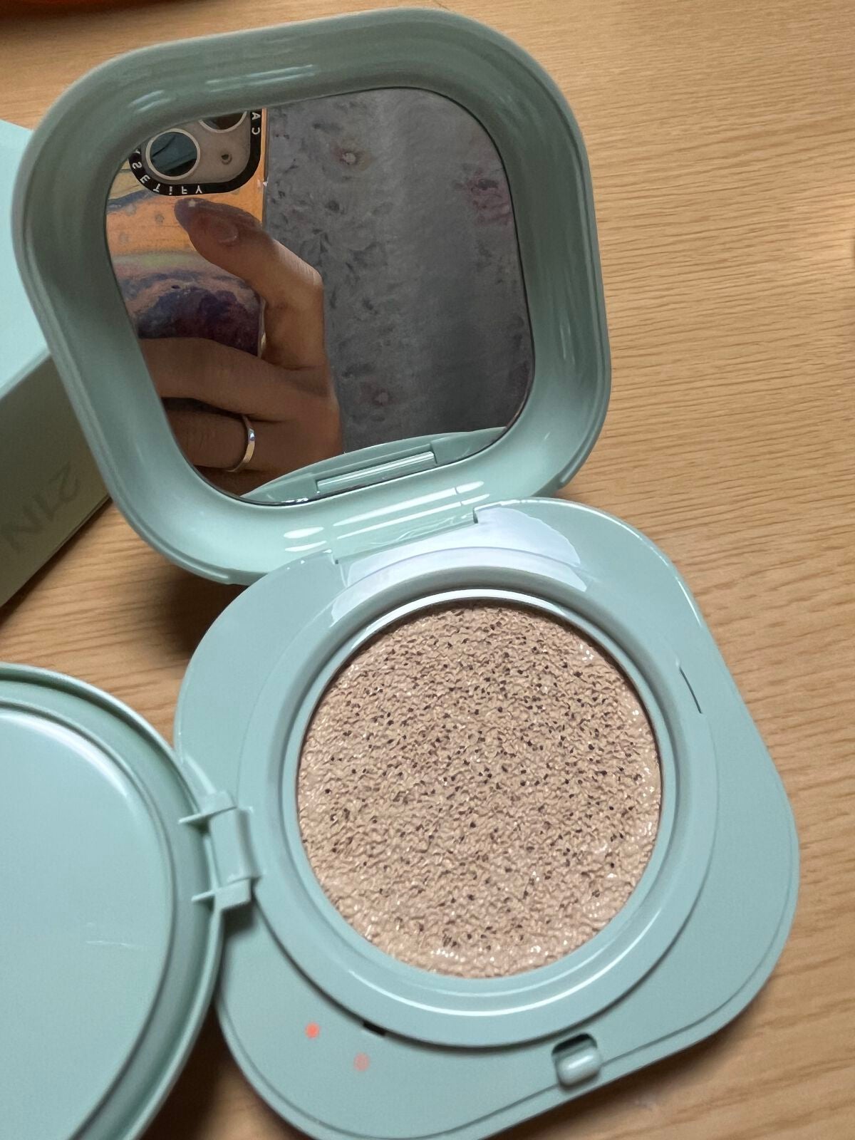 ネオクッション マット/LANEIGE/クッションファンデーションを使ったクチコミ(2枚目)