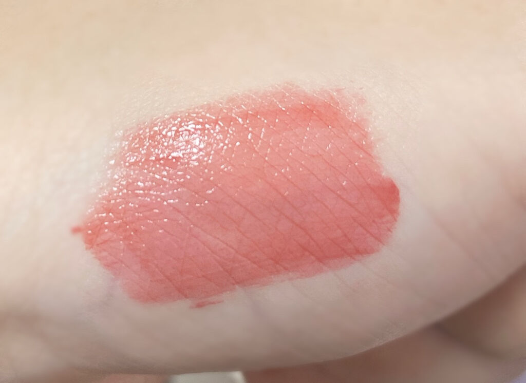 ジューシーラスティングティント/rom&nd/リップティントを使ったクチコミ（2枚目）