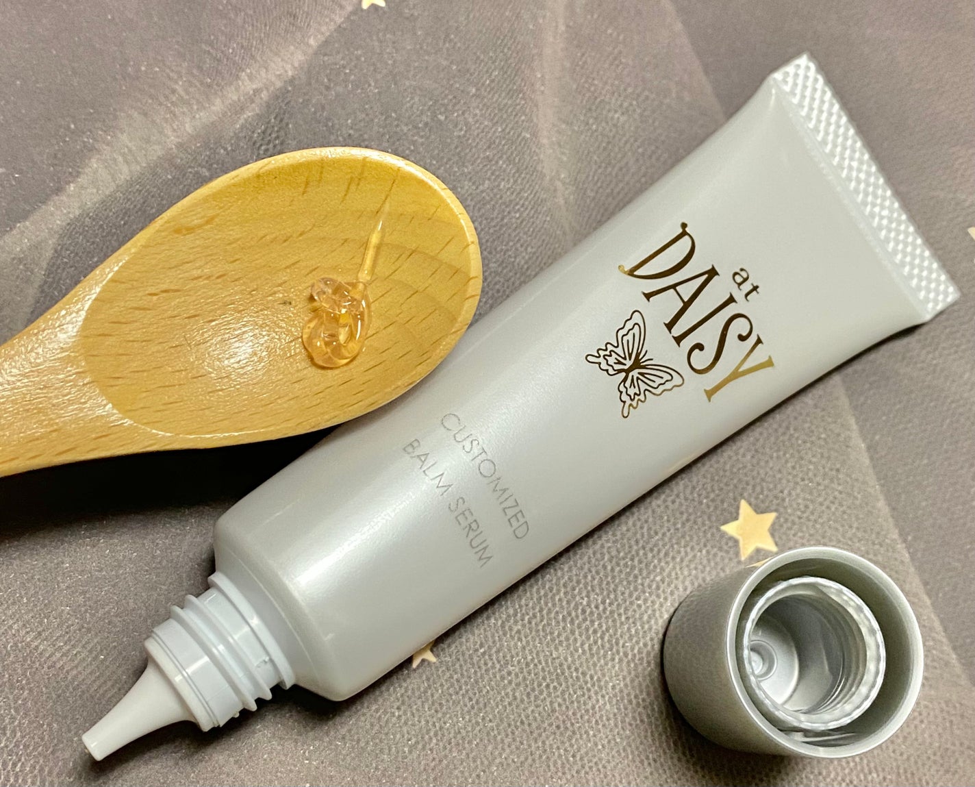 アットデイジーカスタマイズドバームセラム/アットデイジー/美容液を使ったクチコミ(2枚目)