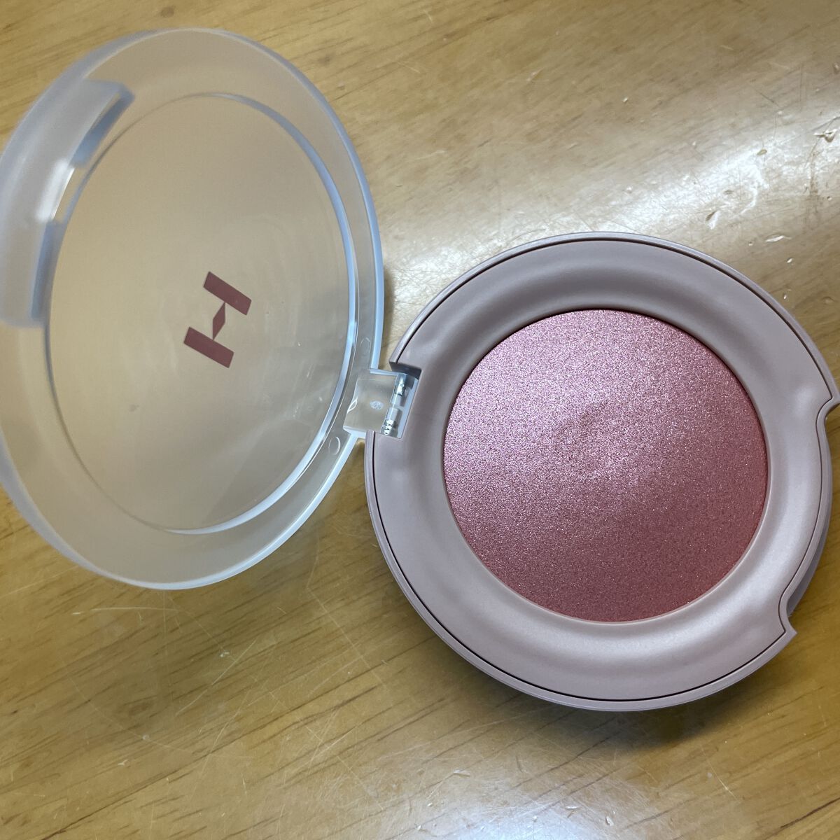 トゥルーディメンショングロウチーク/hince/パウダーチークを使ったクチコミ（1枚目）