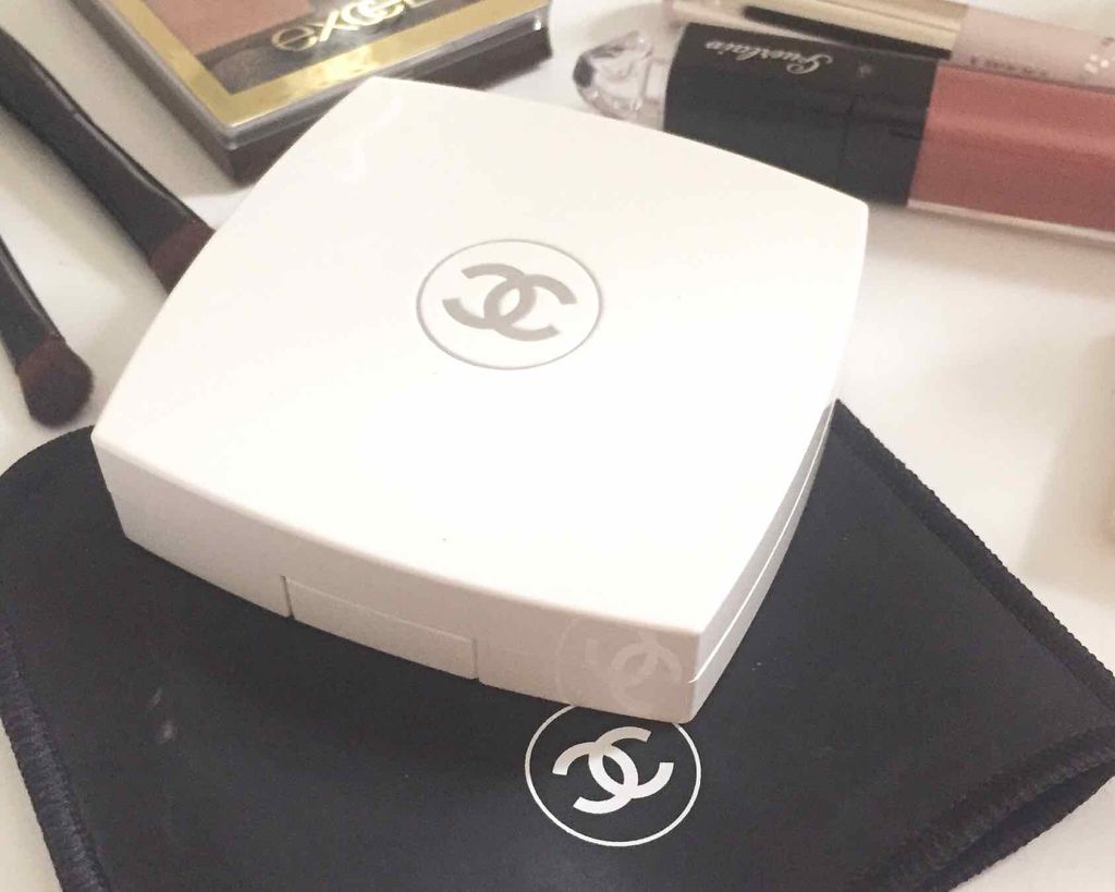ル ブラン コンパクト ラディアンス/CHANEL/パウダーファンデーションを使ったクチコミ(1枚目)