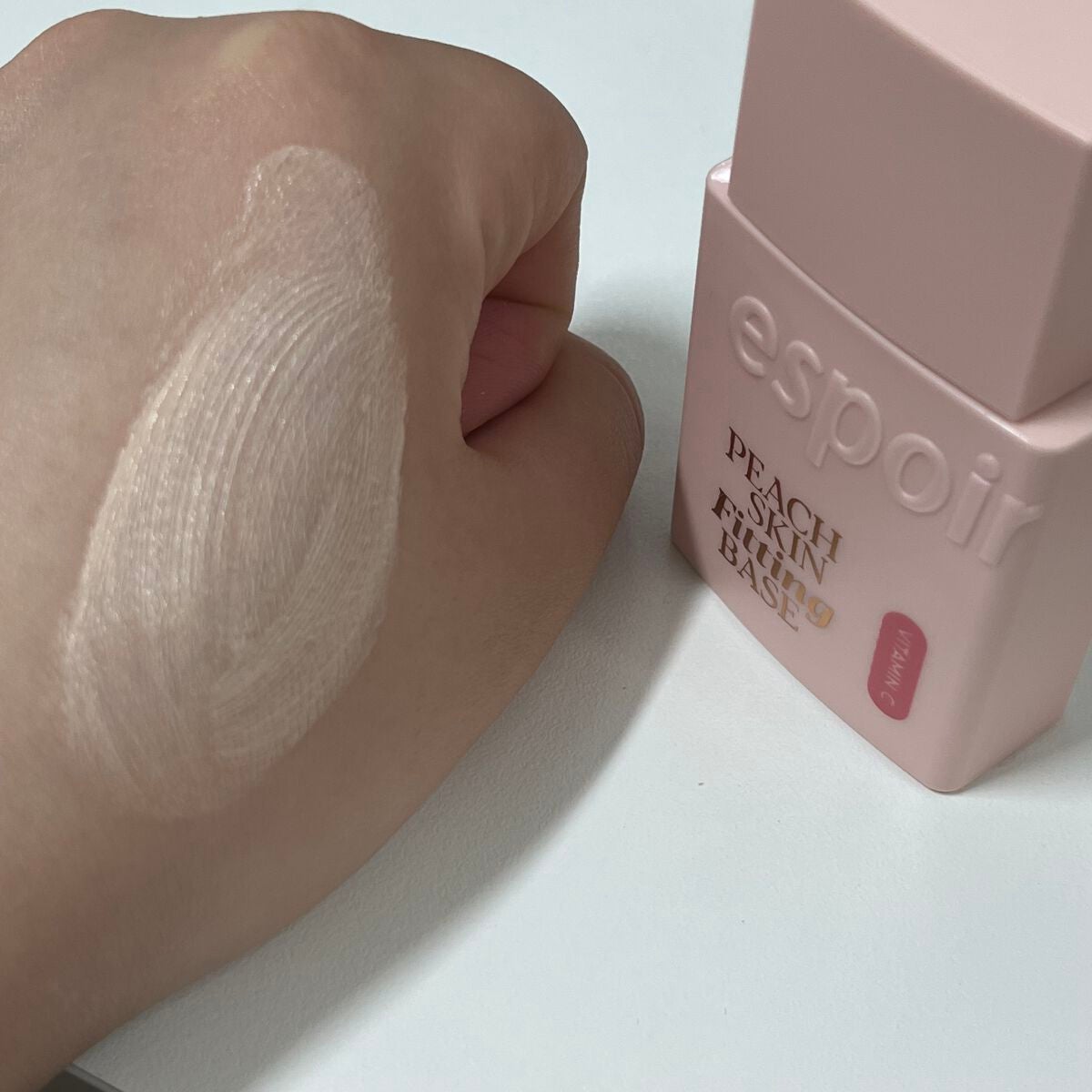 ピーチスキンフィッティングベース オールニュー SPF50 PA++++/espoir/化粧下地を使ったクチコミ(3枚目)