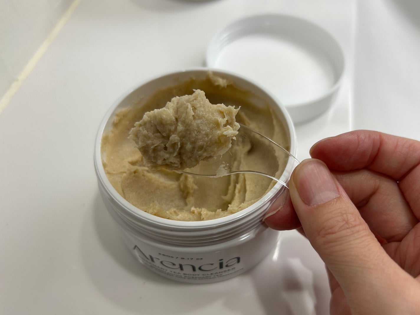 ローズマリーティーボディクレンザー/アレンシア/ボディソープを使ったクチコミ(2枚目)