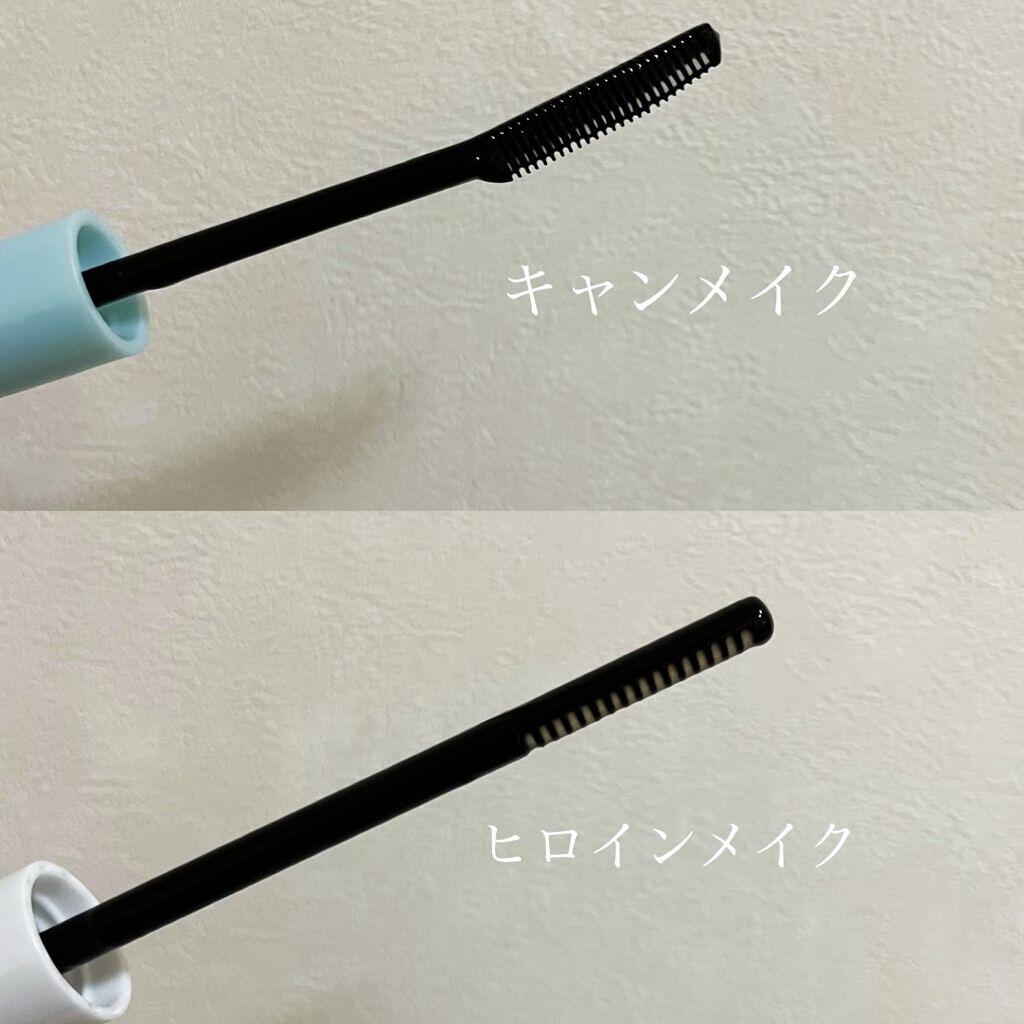 ヒロインメイクＳＰ スピーディーマスカラリムーバー/ヒロインメイク/ポイントメイクリムーバーを使ったクチコミ（2枚目）