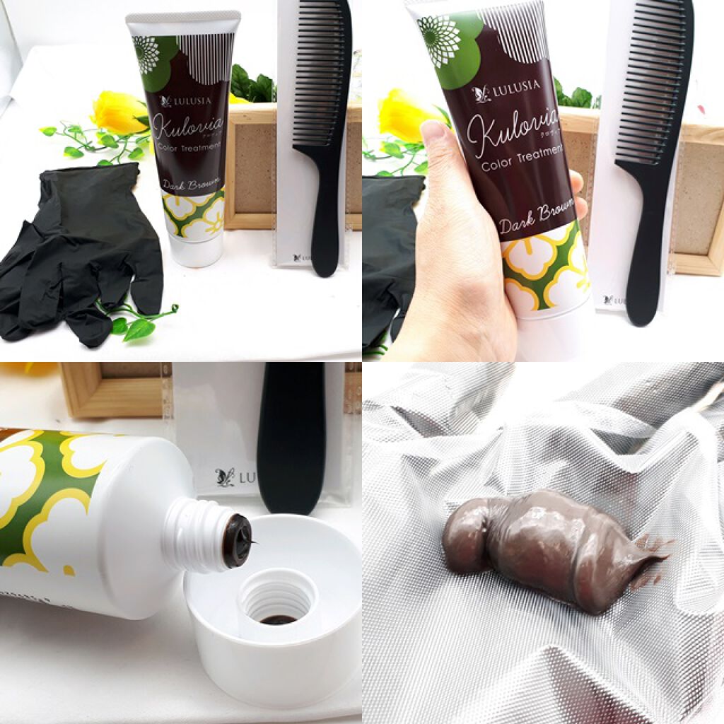 クロヴィア カラートリートメント/ルルシア/洗い流すヘアトリートメントを使ったクチコミ(2枚目)