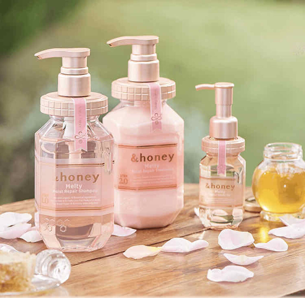 &honey Melty モイストリペア シャンプー1.0／モイストリペア ヘアトリートメント2.0/&honey/市販シャンプーを使ったクチコミ（1枚目）