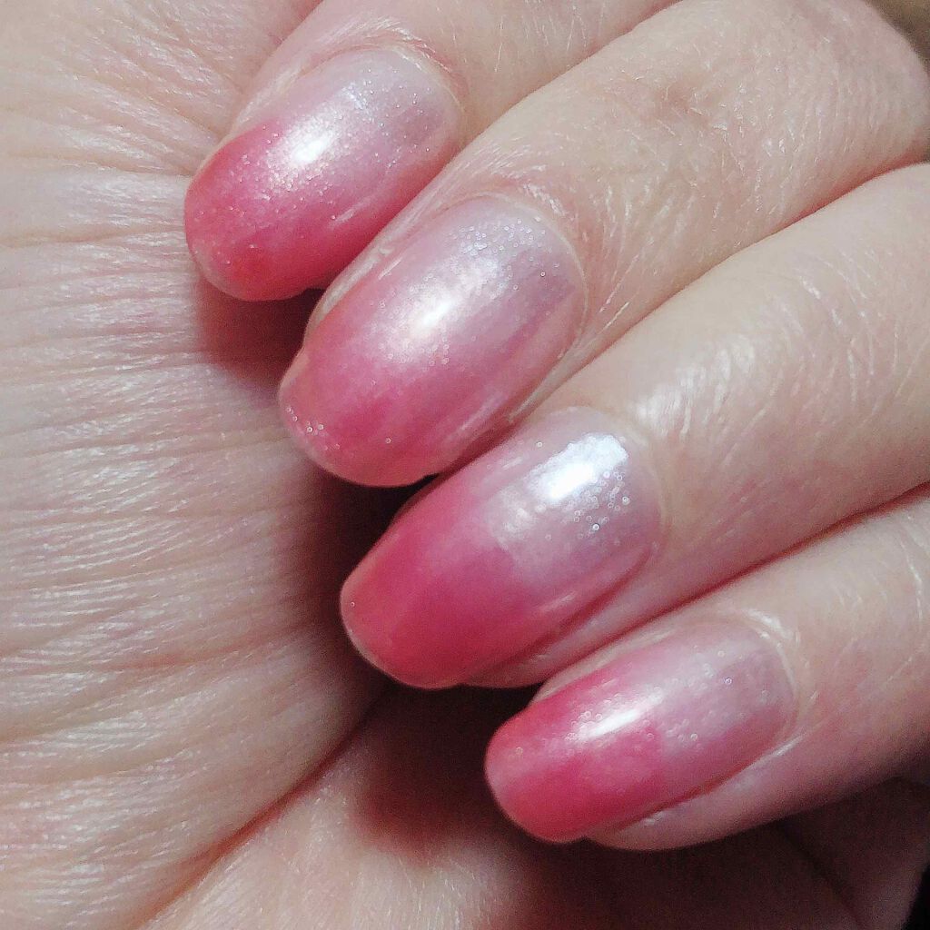 クイッククリスタルコート/ネイリスト/ネイルトップコートを使ったクチコミ（2枚目）