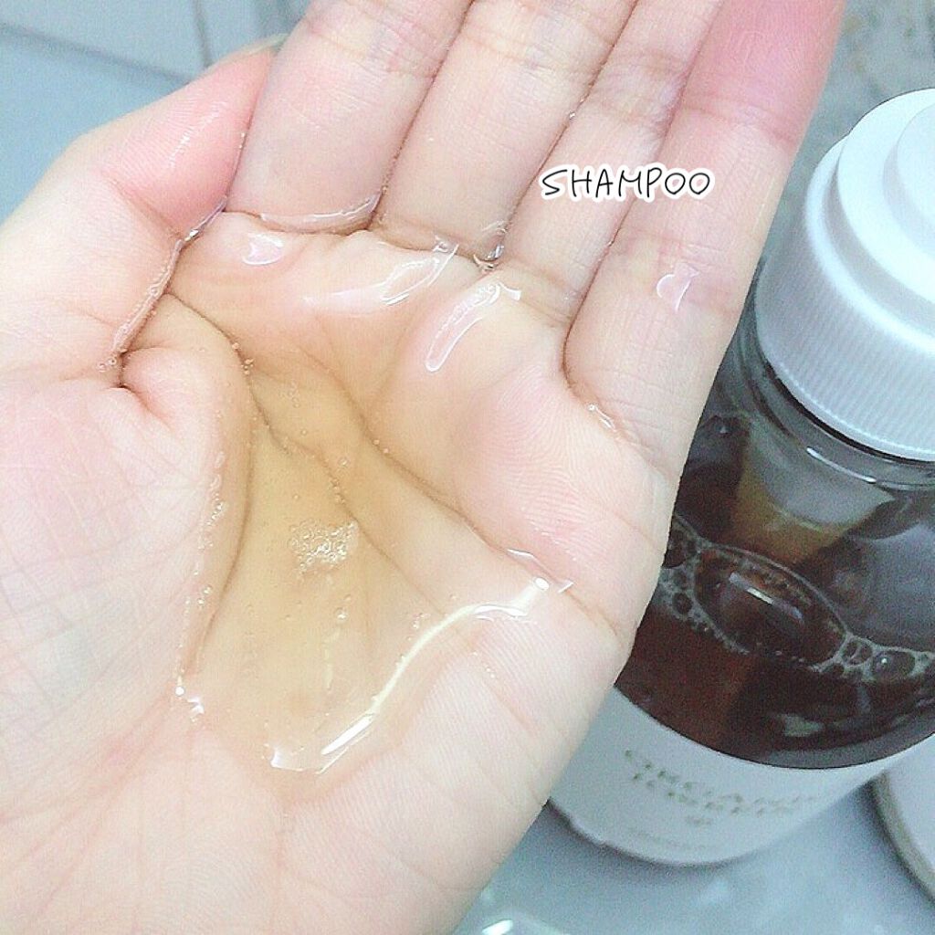 オーガニックジョセフィン シャンプー／トリートメント シャンプー 500ml/ORGANIC JOSEFIN/市販シャンプーを使ったクチコミ（3枚目）