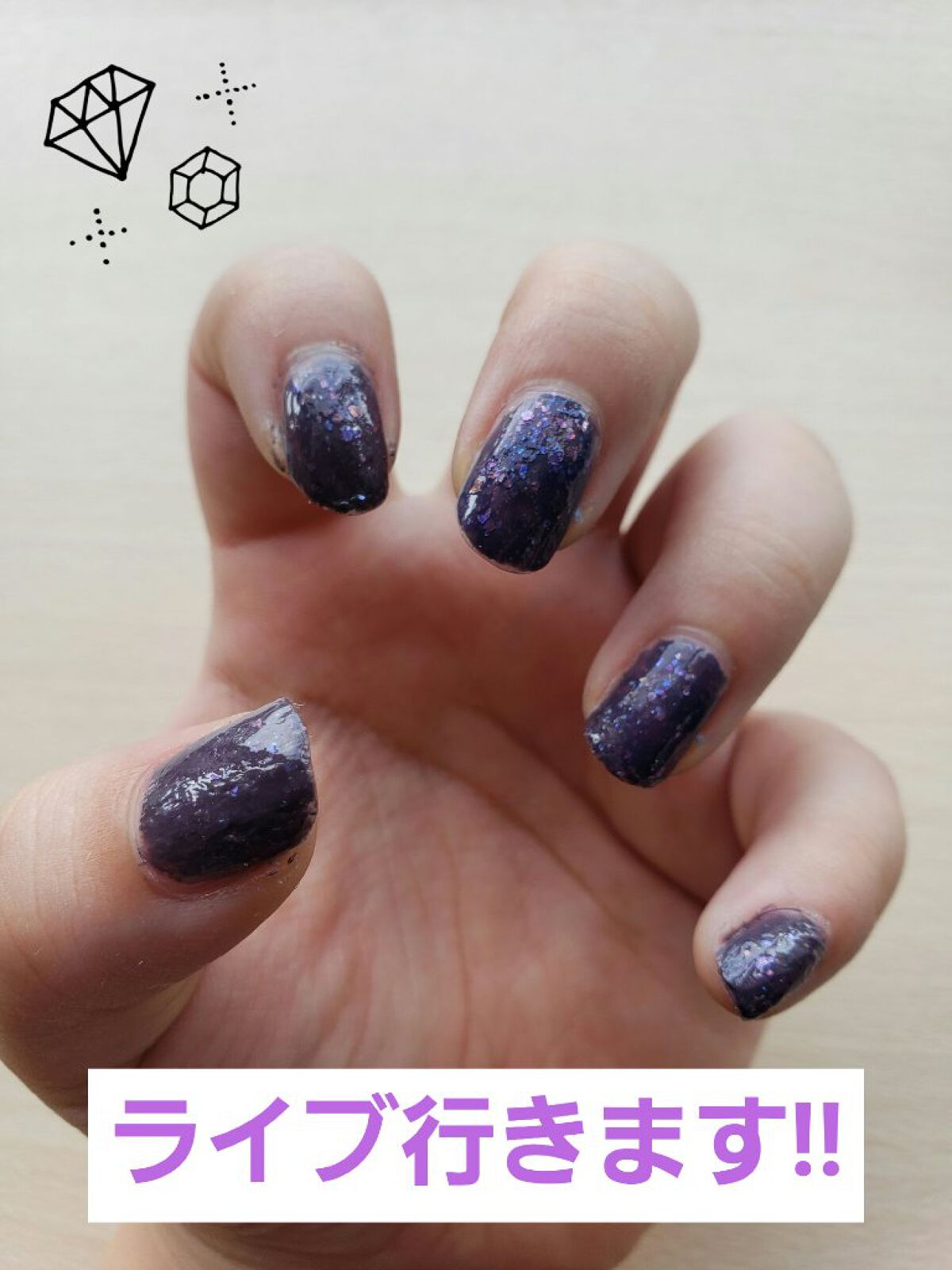 GENE TOKYO/GENE TOKYO/マニキュアを使ったクチコミ（1枚目）