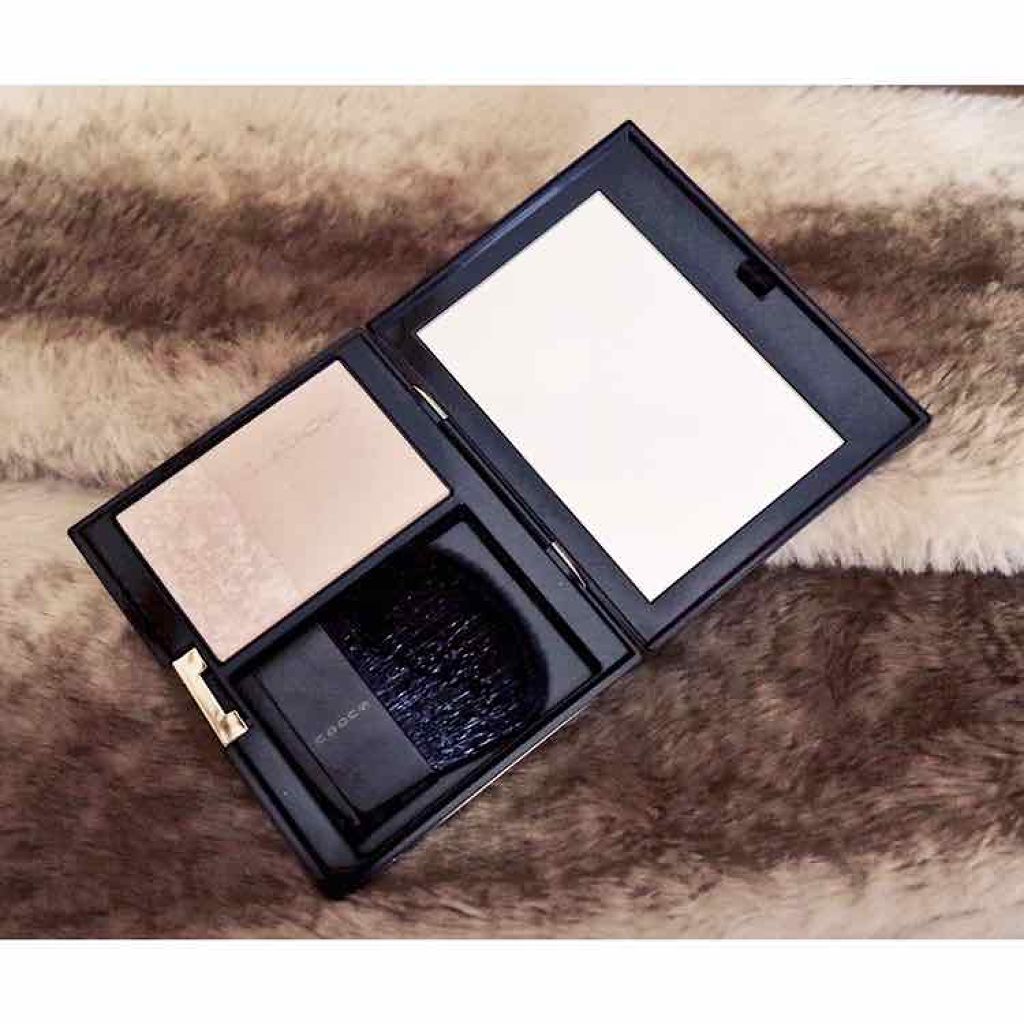 リタッチ プレスト パウダー/SUQQU/プレストパウダーを使ったクチコミ（1枚目）