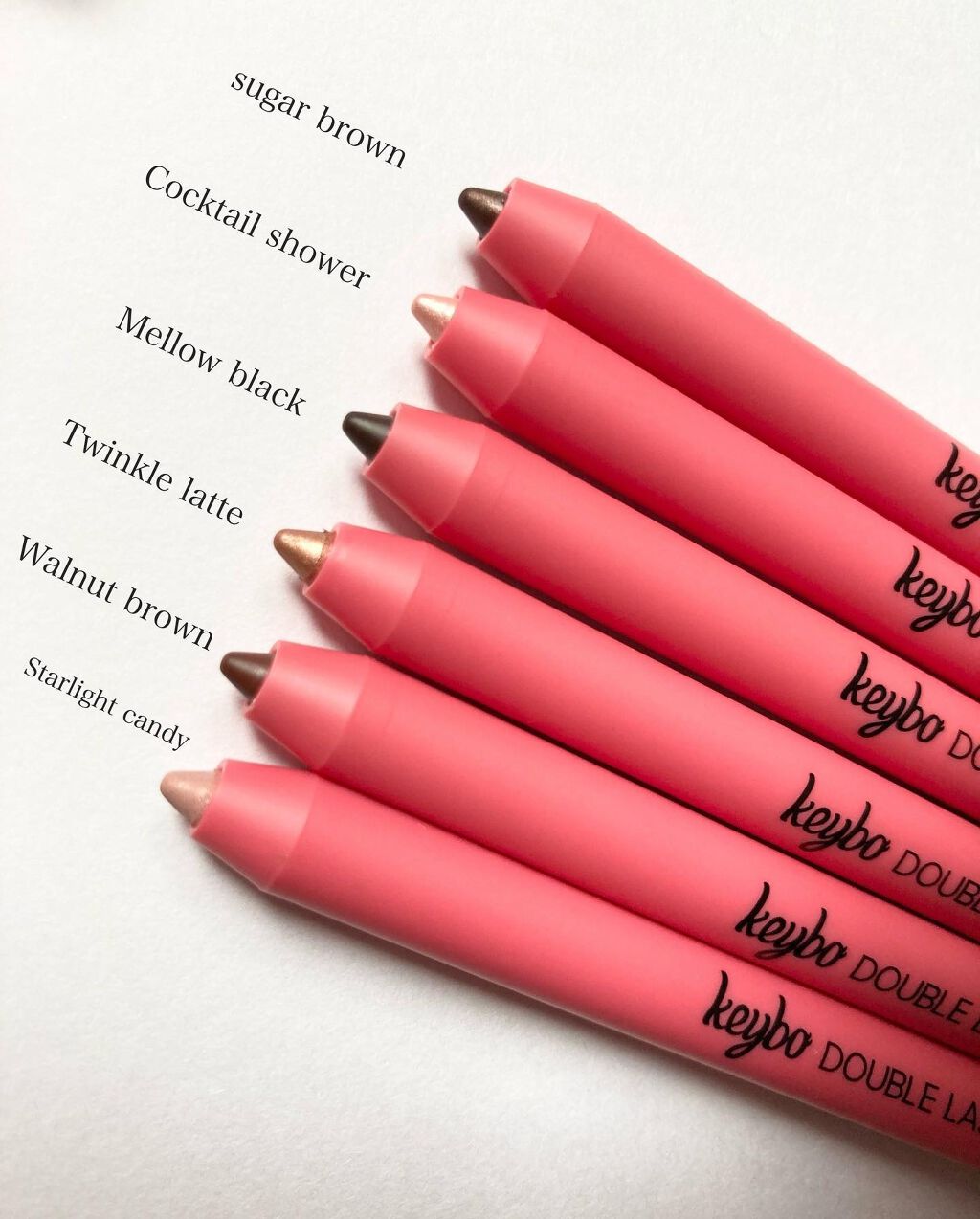 ダブルラスティングジェルライナー/keybo/ジェルアイライナーを使ったクチコミ（2枚目）