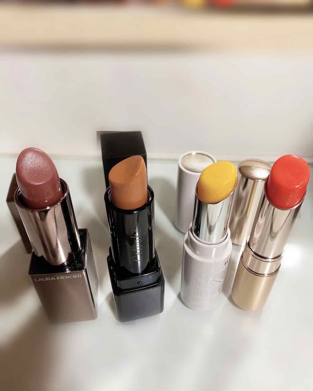 ディグニファイド リップス/Celvoke/口紅を使ったクチコミ（1枚目）