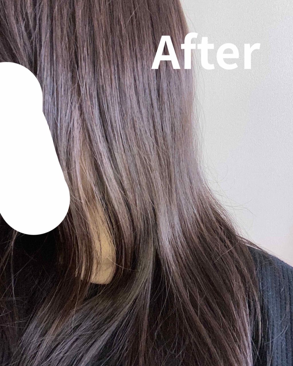 泡カラー/リーゼ/ヘアカラーを使ったクチコミ（3枚目）