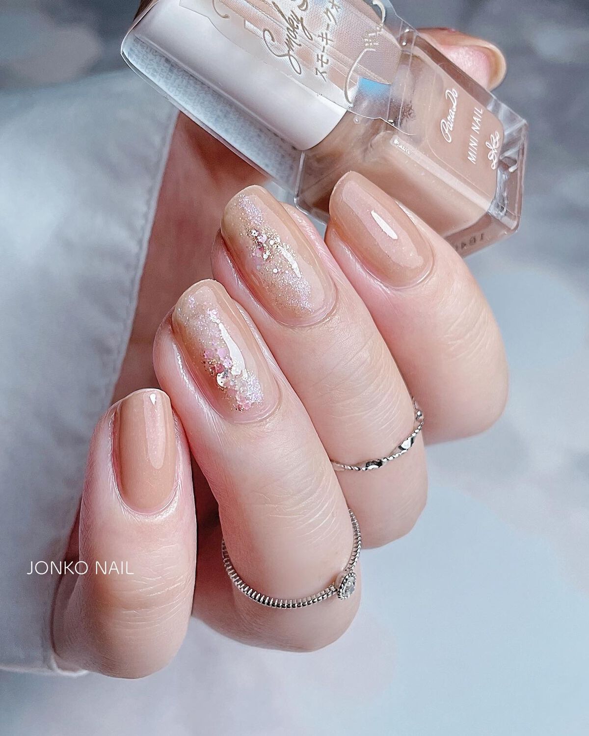 ミニネイル/パラドゥ/マニキュアを使ったクチコミ（1枚目）