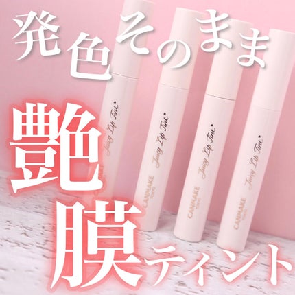ジューシーリップティント/キャンメイク/口紅を使ったクチコミ(1枚目)