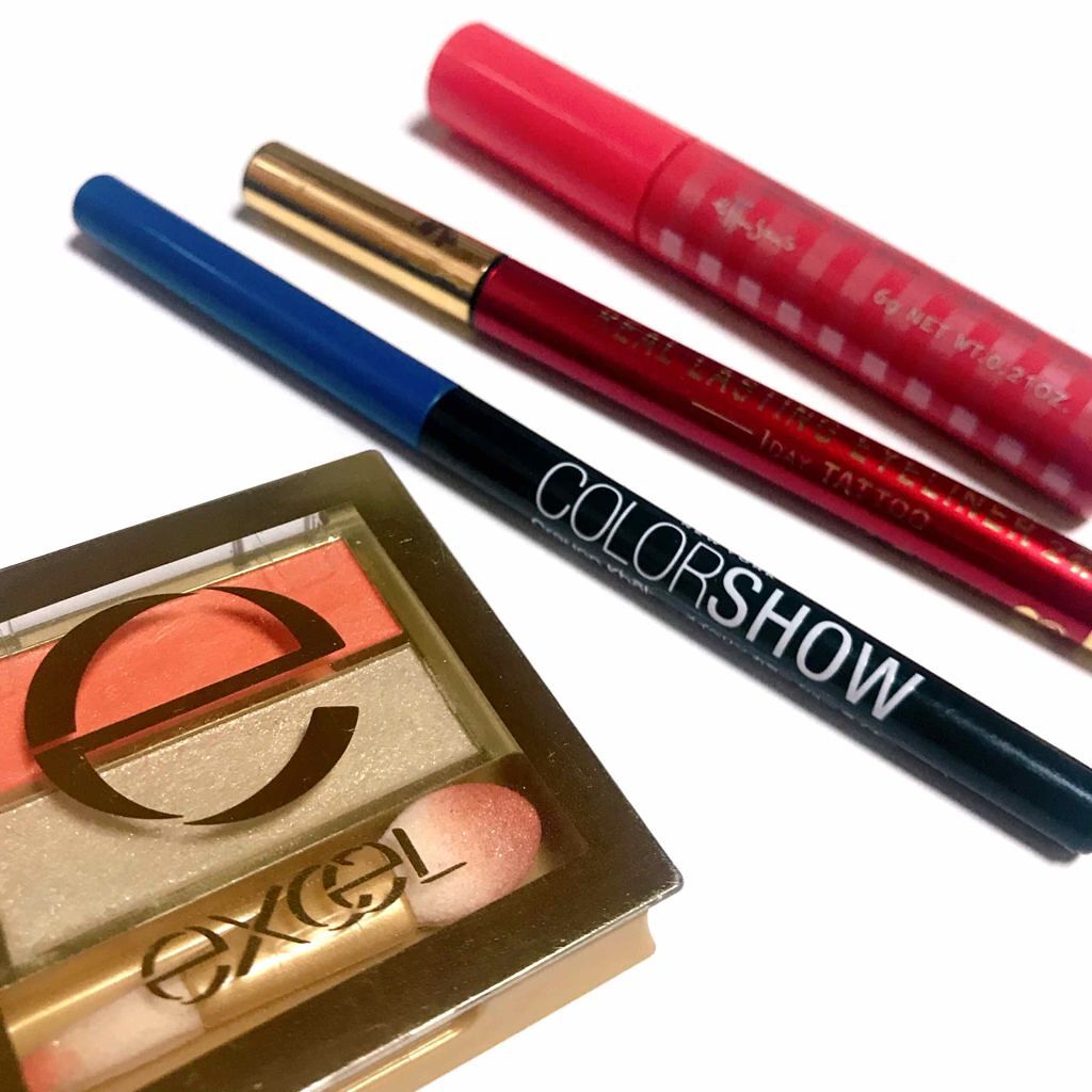 デュアルアイシャドウ N/excel/アイシャドウパレットを使ったクチコミ(3枚目)