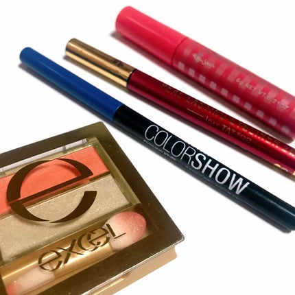 デュアルアイシャドウ N/excel/アイシャドウパレットを使ったクチコミ(3枚目)