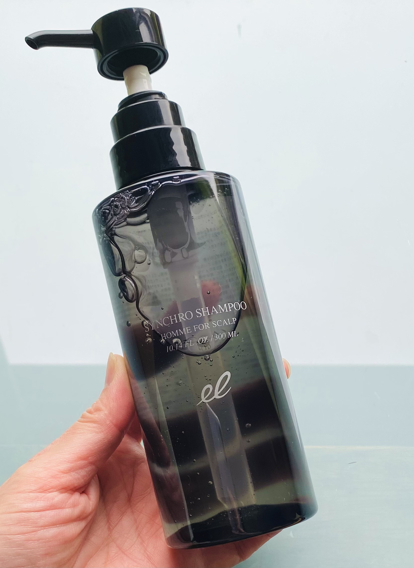 シンクロシャンプー オム FOR SCALP/ELECTRON/市販シャンプーを使ったクチコミ（1枚目）