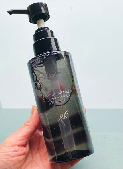 シンクロシャンプー オム FOR SCALP/ELECTRON/市販シャンプーを使ったクチコミ(1枚目)