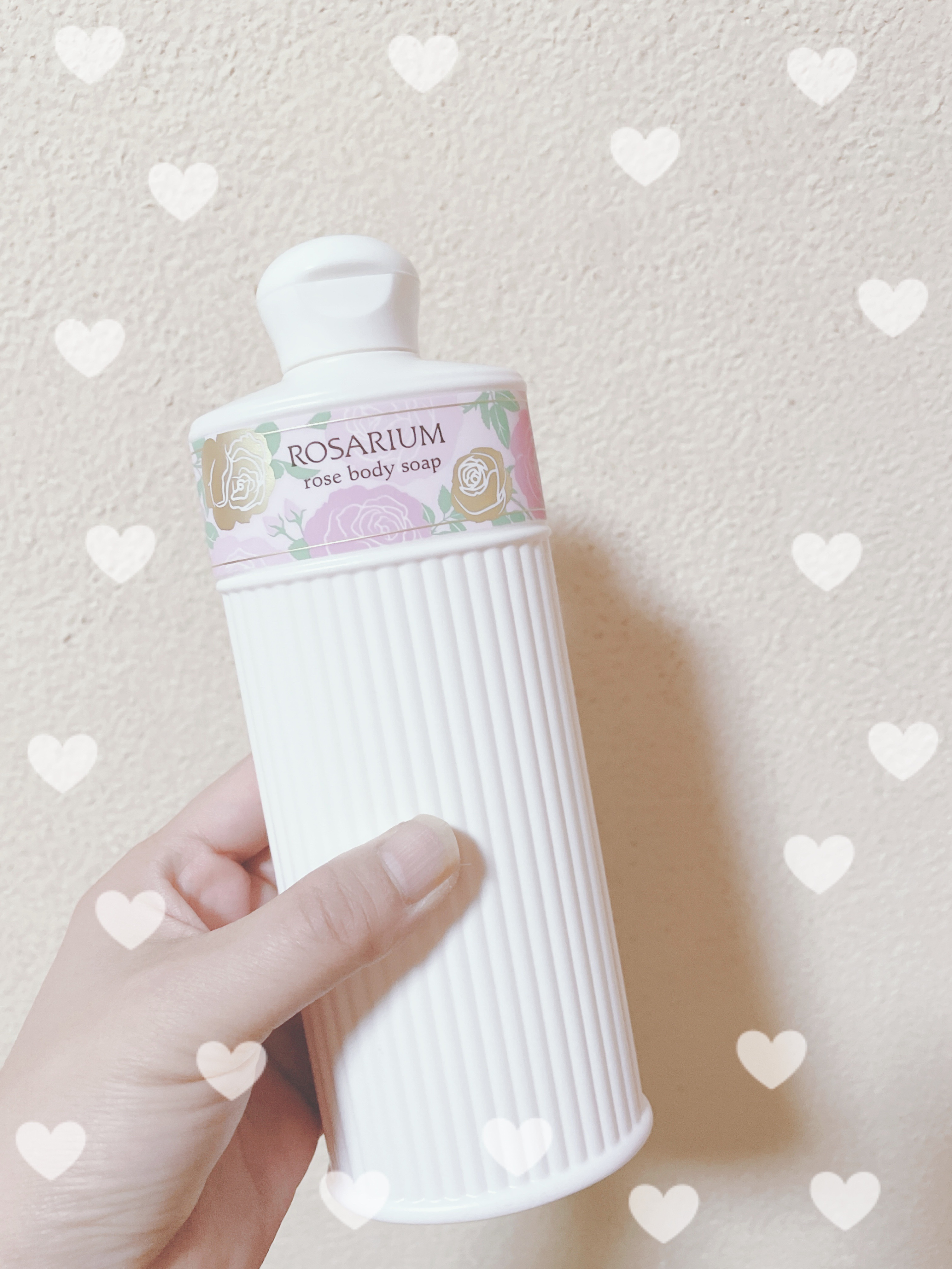 ばら園 ローズボディーソープ ＲＸのクチコミ「\職場の同僚からの頂きものです♡/

資生堂
ばら園 ローズボディソープ RX

頂いてこちら.....」（1枚目）