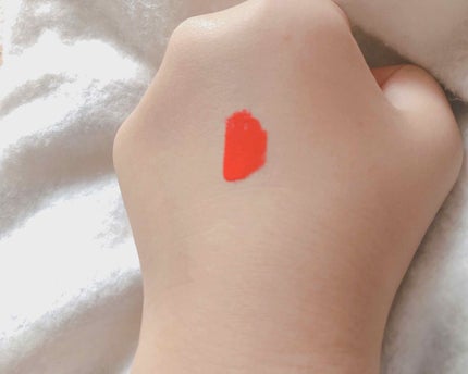 リップティントマット/キャンメイク/リップグロスを使ったクチコミ(2枚目)