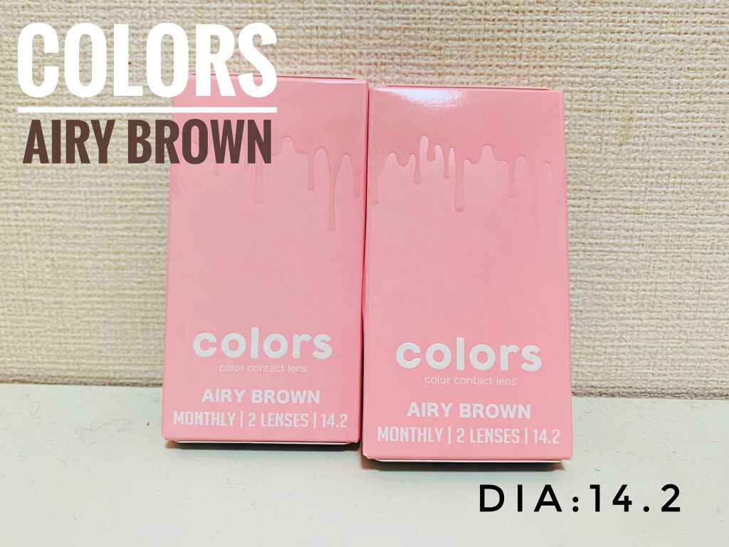 colors 1month/colors/１ヶ月（１MONTH）カラコンを使ったクチコミ（1枚目）