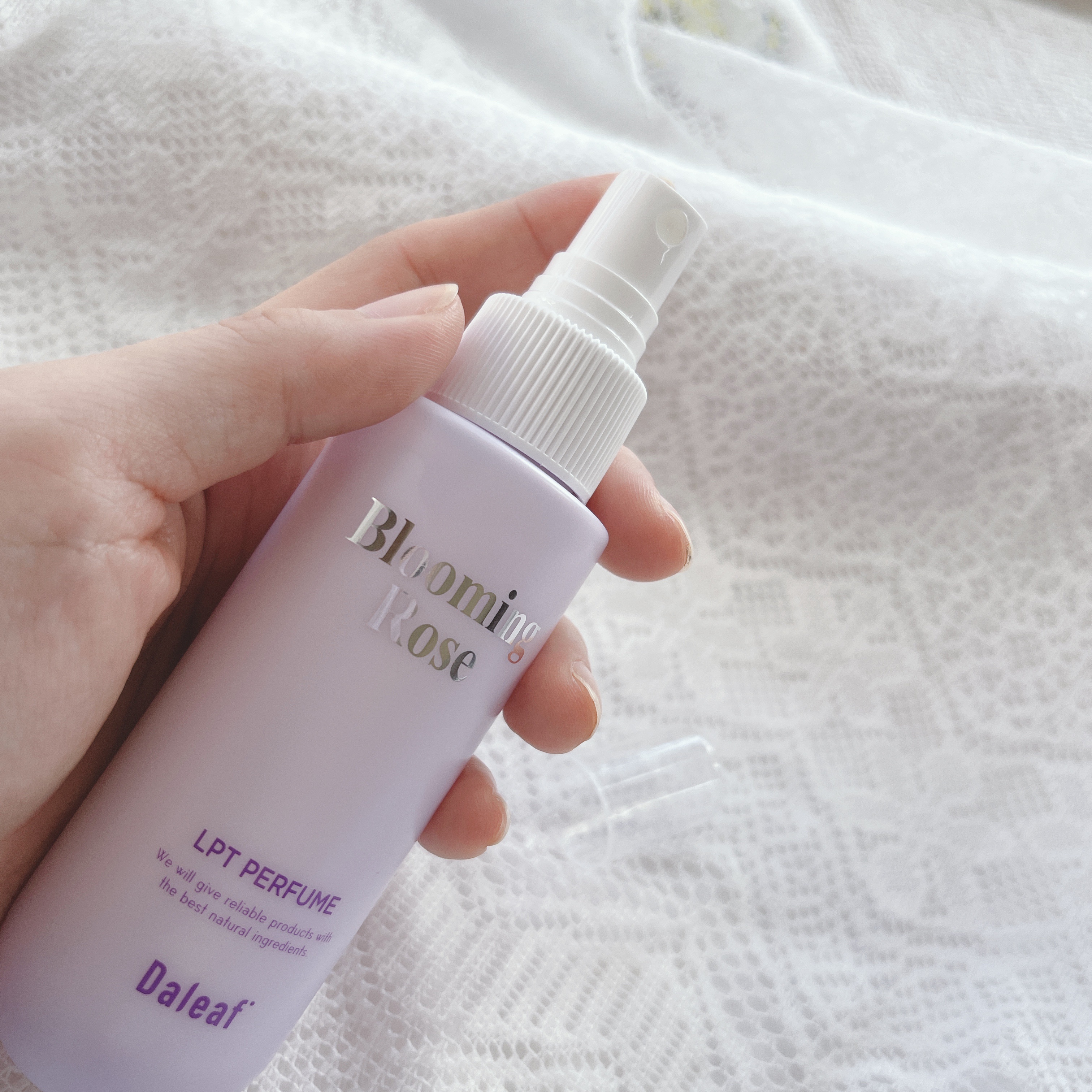 パフュームヘアパックインミスト Pink Breeze/Daleaf/アウトバストリートメントを使ったクチコミ（2枚目）